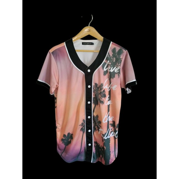Mr. Bao Long & Miss Go Other - Mr Bao Long Jersey (Live Life To The Fullest) 90s Vintage Tropics Medium